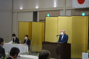 自民党団体協議会・県連役員合同会議を開催しました。