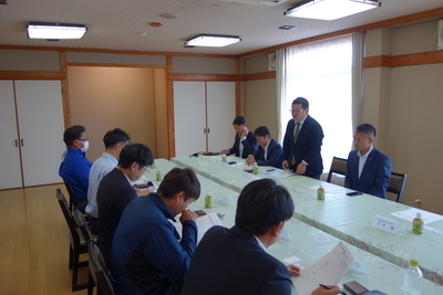 県連青年局「隠岐ブロック会」及び「竹島研修会」を開催しました。
