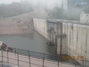 【松江支部女性局】尾原ダムを視察しました！