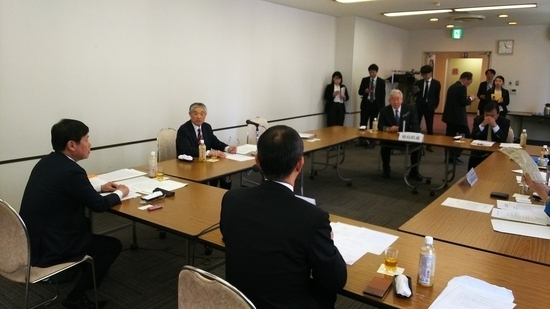 合区解消に向け四県連幹事長会議開催