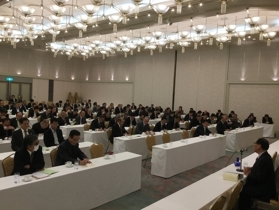 自民党島根県連主催『合区解消を共に考える研修会』を開催しました。
