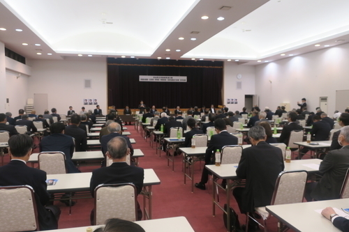 自由民主党島根県連　合同会議　を開催しました。