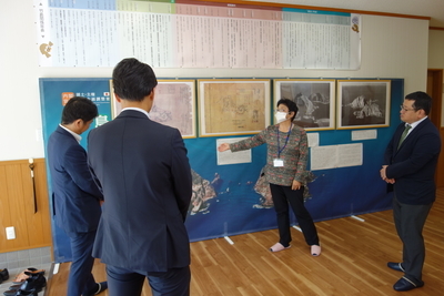 県連青年局「隠岐ブロック会」及び「竹島研修会」を開催しました。