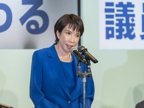 自由民主党総裁　高市早苗氏が選出