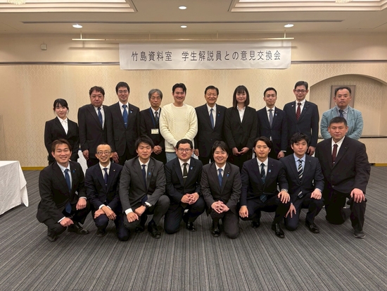 竹島の日・自民党街頭演説会を開催しました。