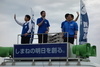 青年局「全国一斉街頭」を実施しました。